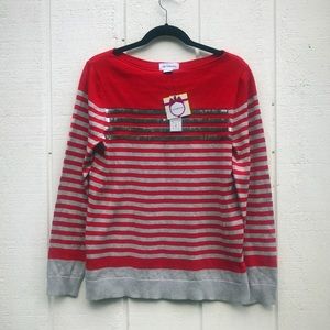 Liz Claiborne 🧣Scoop Neck Sweater